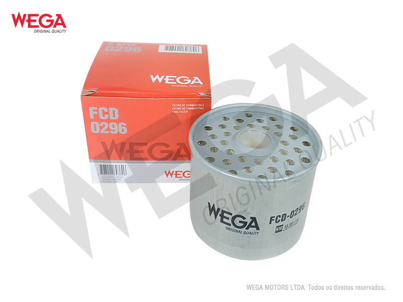 Filtro de Combustível Wega FCD-0296