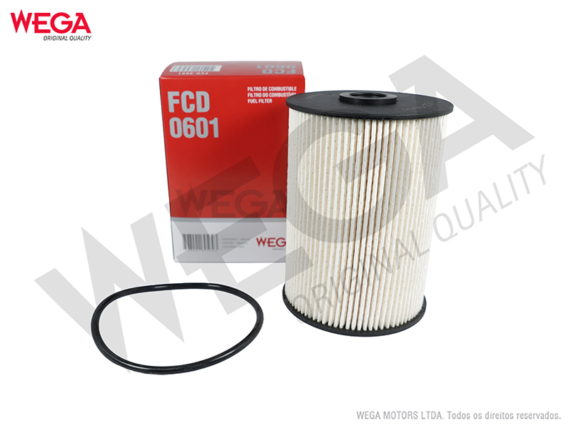 Filtro de Combustível Wega FCD-0601