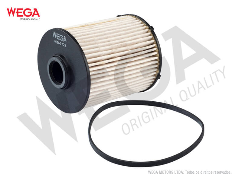 Filtro de Combustível Wega FCD-0729
