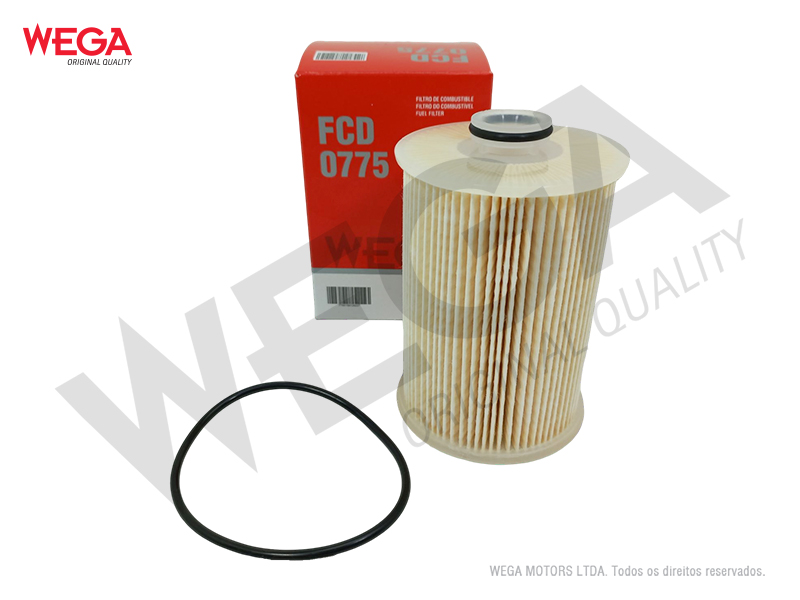 Filtro de Combustível Wega FCD-0775