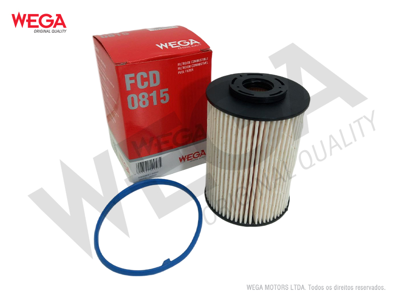 Filtro de Combustível Wega FCD-0815