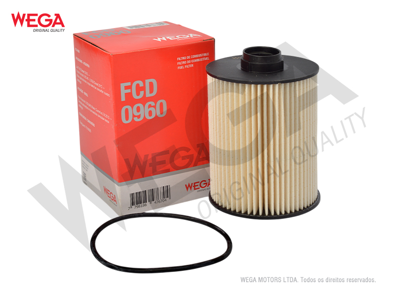 Filtro de Combustível Wega FCD-0960