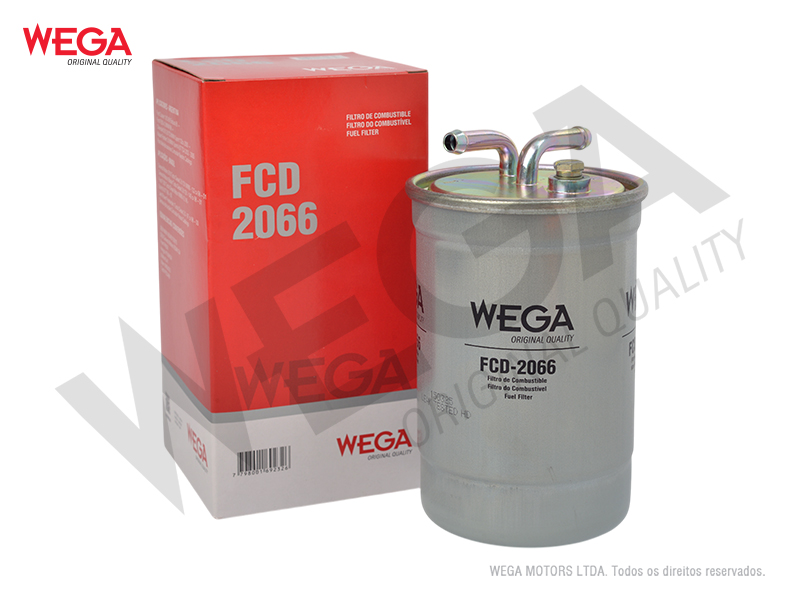 Filtro de Combustível Wega FCD-2066