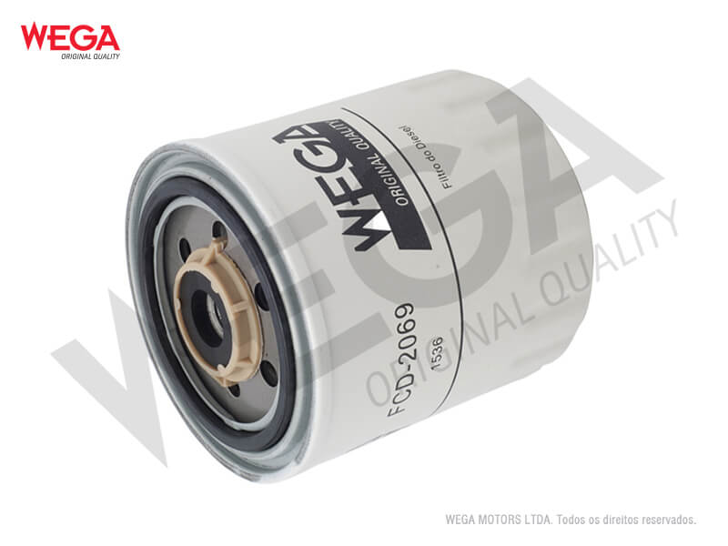 Filtro de Combustível Wega FCD-2069