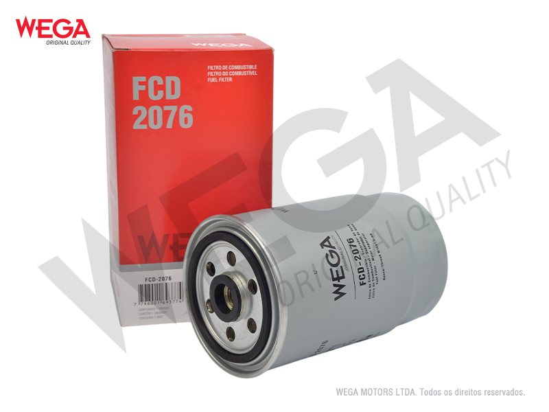 Filtro de Combustível Wega FCD-2076