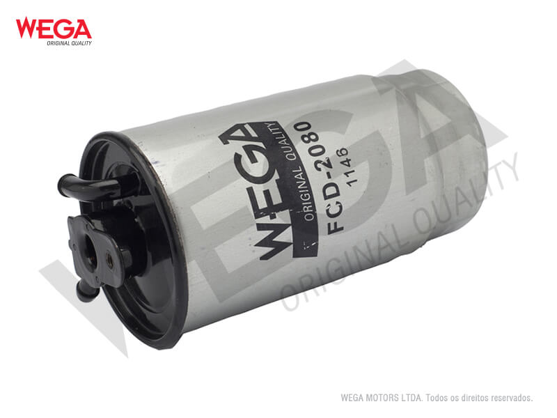 Filtro de Combustível Wega FCD-2080