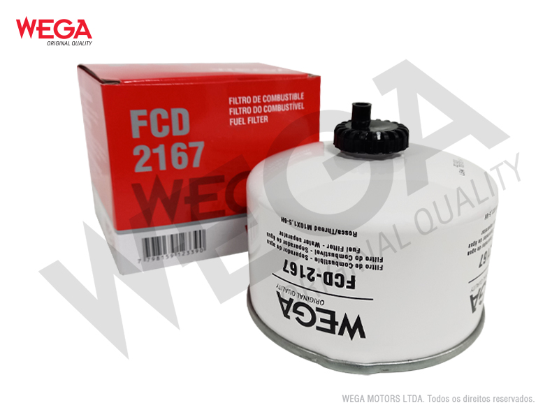Filtro de Combustível Wega FCD-2167