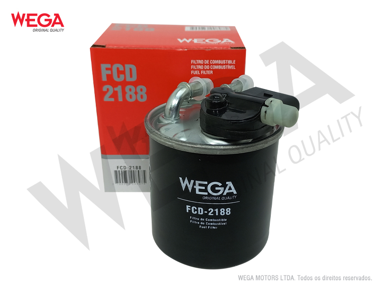 Filtro de Combustível Wega FCD-2188