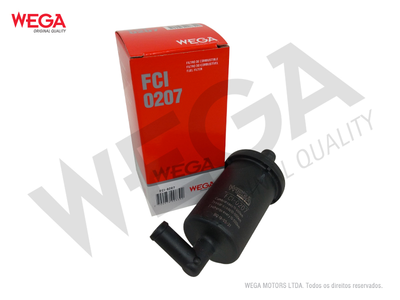 Filtro de Combustível Wega FCI-0207