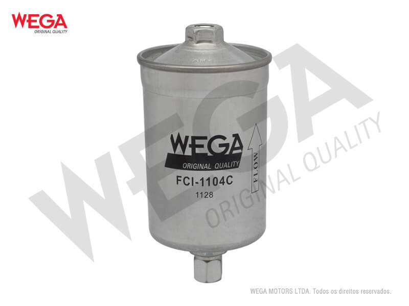 Filtro de Combustível Wega FCI-1104C