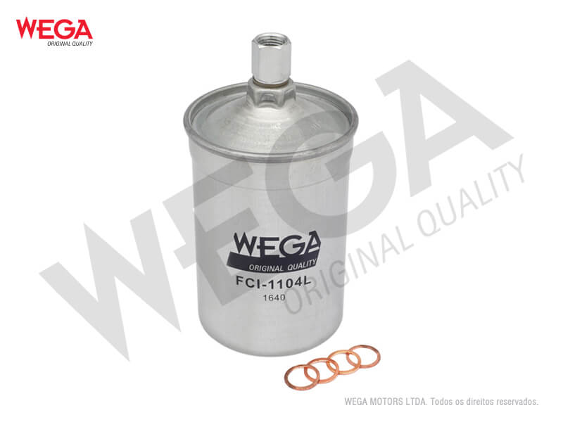 Filtro de Combustível Wega FCI-1104L