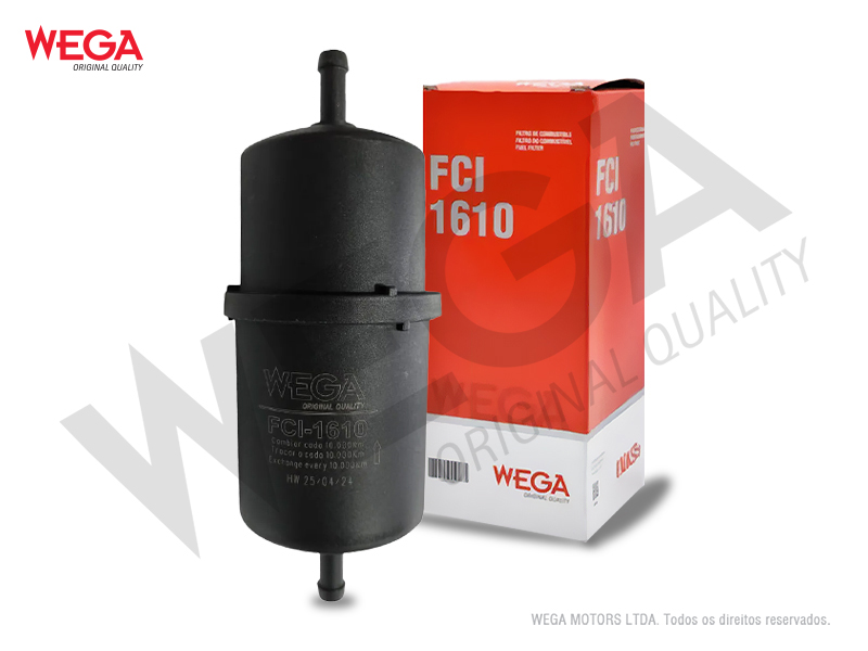 Filtro de Combustível Wega FCI-1610