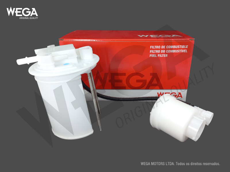 Filtro de Combustível Wega JFC-214