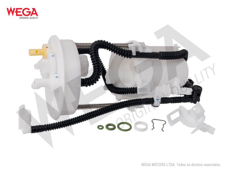 Filtro de Combustível Wega JFC-453