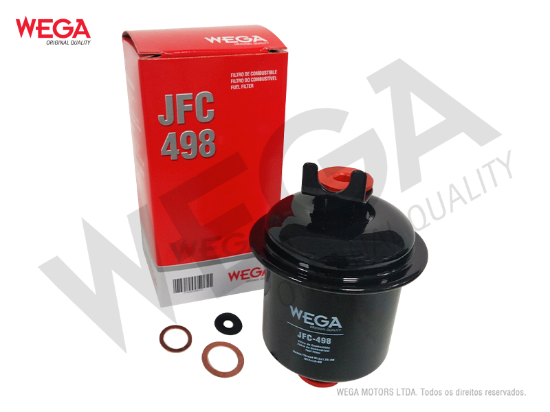 Filtro de Combustível Wega JFC-498