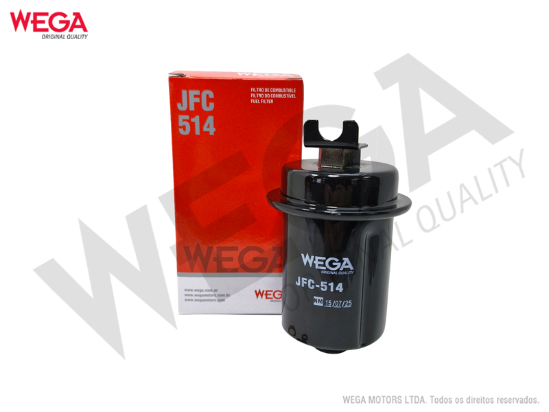 Filtro de Combustível Wega JFC-514
