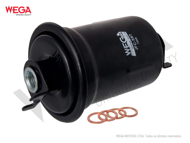 Filtro de Combustível Wega JFC-597