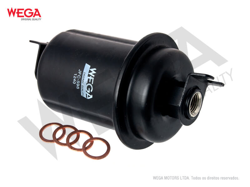 Filtro de Combustível Wega JFC-598