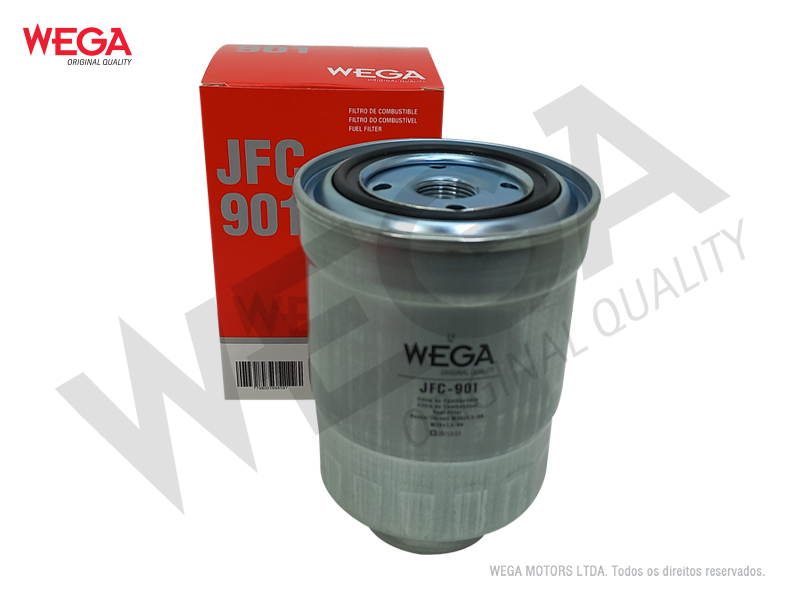 Filtro de Combustível Wega JFC-901