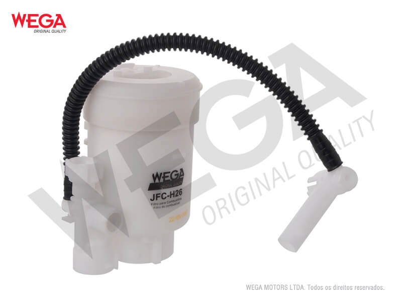Filtro de Combustível Wega JFC-H26