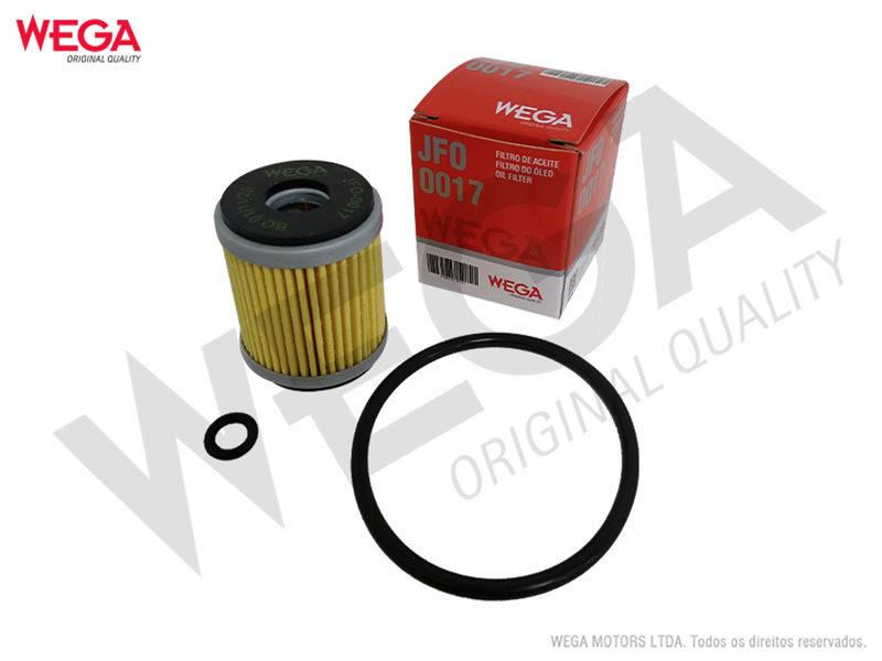 Filtro de Óleo Wega JFO-0017