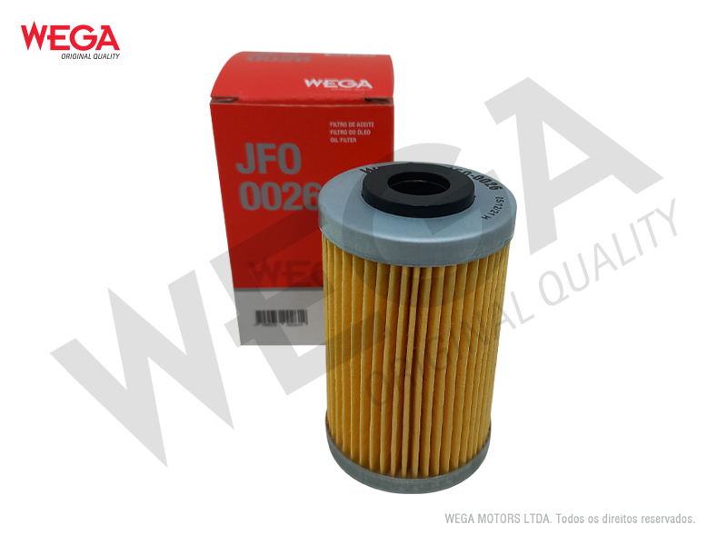 Filtro de Óleo Wega JFO-0026