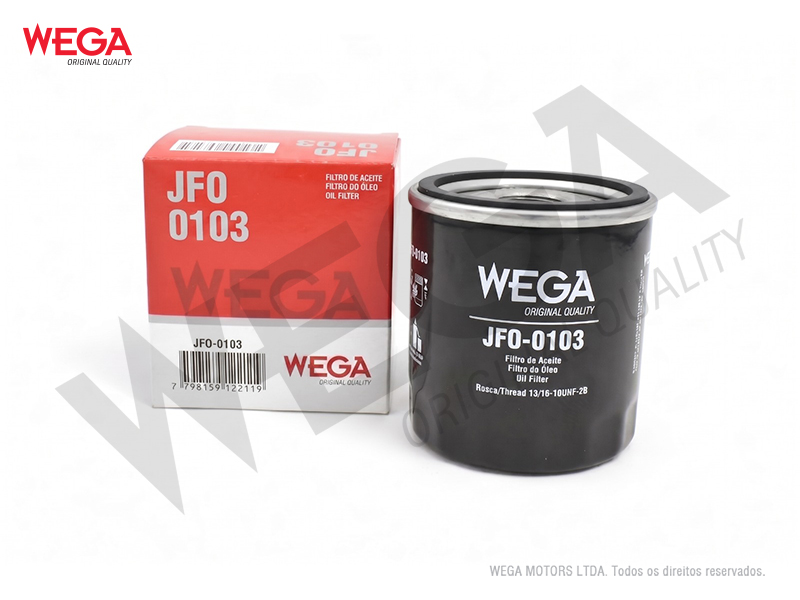 Filtro de Óleo Wega JFO-0103