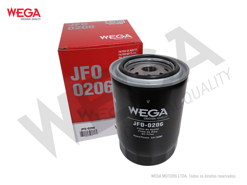Filtro de Óleo Wega JFO-0206