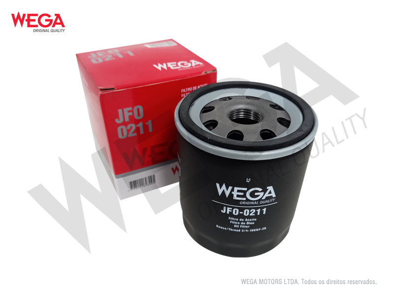 Filtro de Óleo Wega JFO-0211