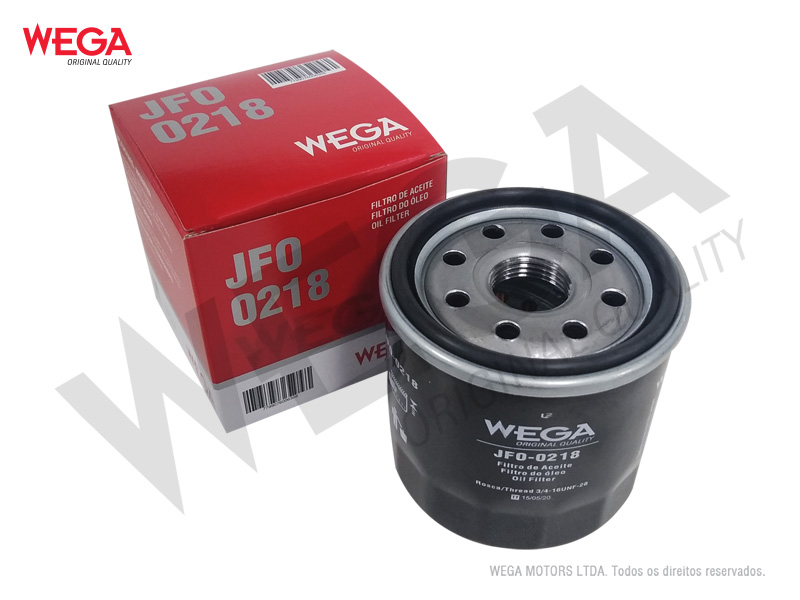 Filtro de Óleo Wega JFO-0218