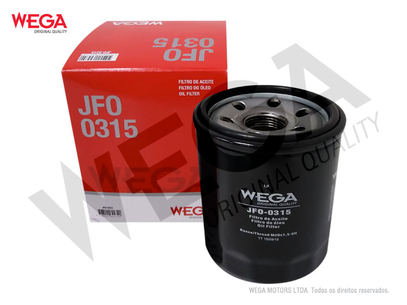 Filtro de Óleo Wega JFO-0315