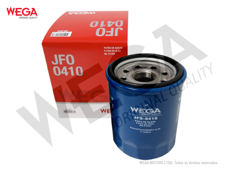 Filtro de Óleo Wega JFO-0410