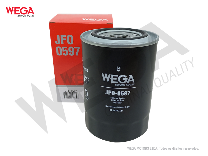 Filtro de Óleo Wega JFO-0597