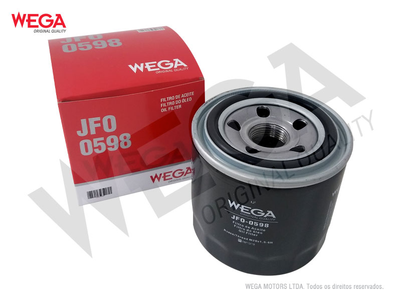 Filtro de Óleo Wega JFO-0598