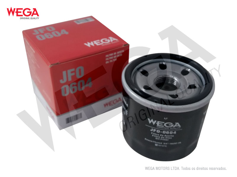 Filtro de Óleo Wega JFO-0604