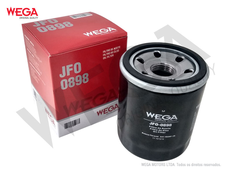 Filtro de Óleo Wega JFO-0898