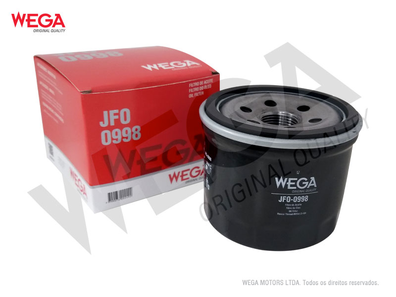 Filtro de Óleo Wega JFO-0998