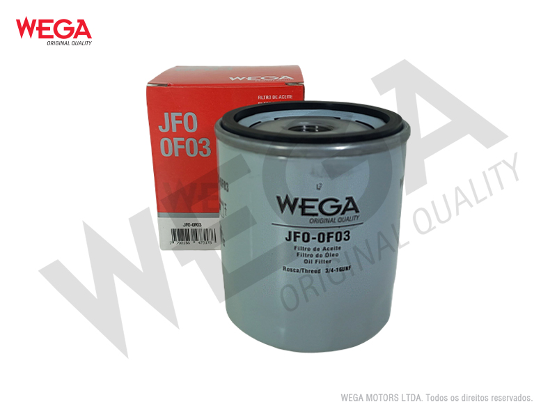 Filtro de Óleo Wega JFO-0F03