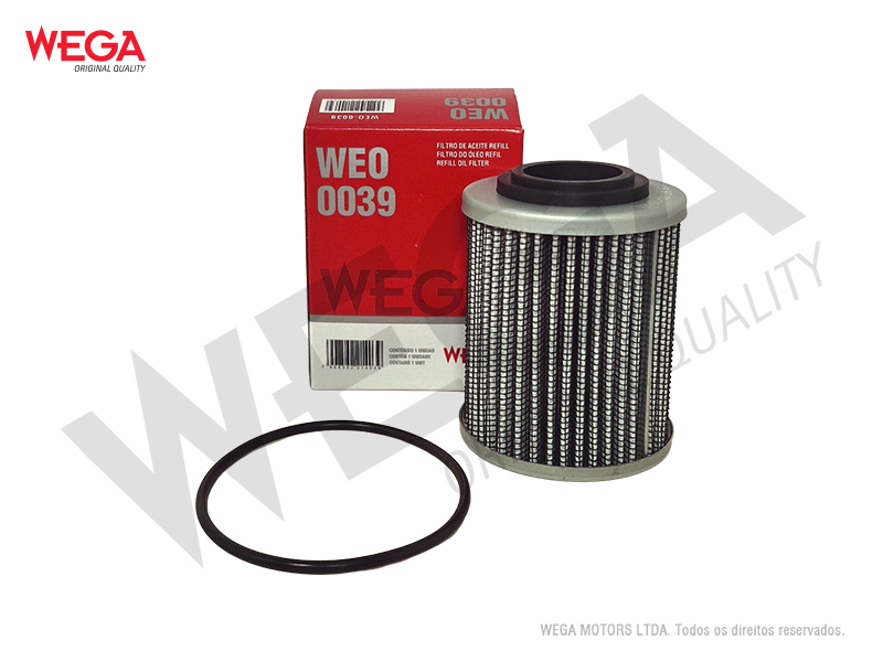 Filtro de Óleo Wega WEO-0039