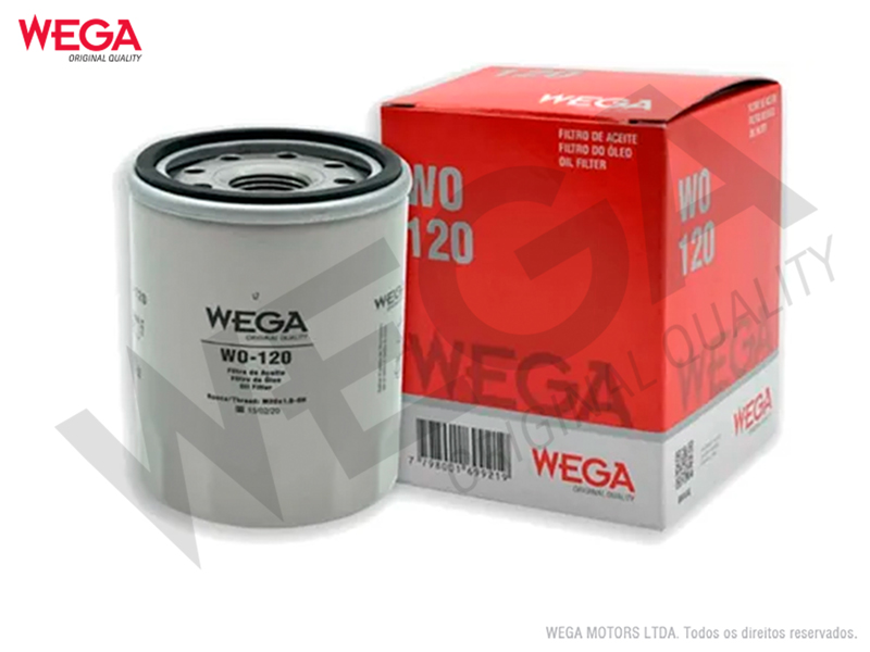 Filtro de Óleo Wega WO-120