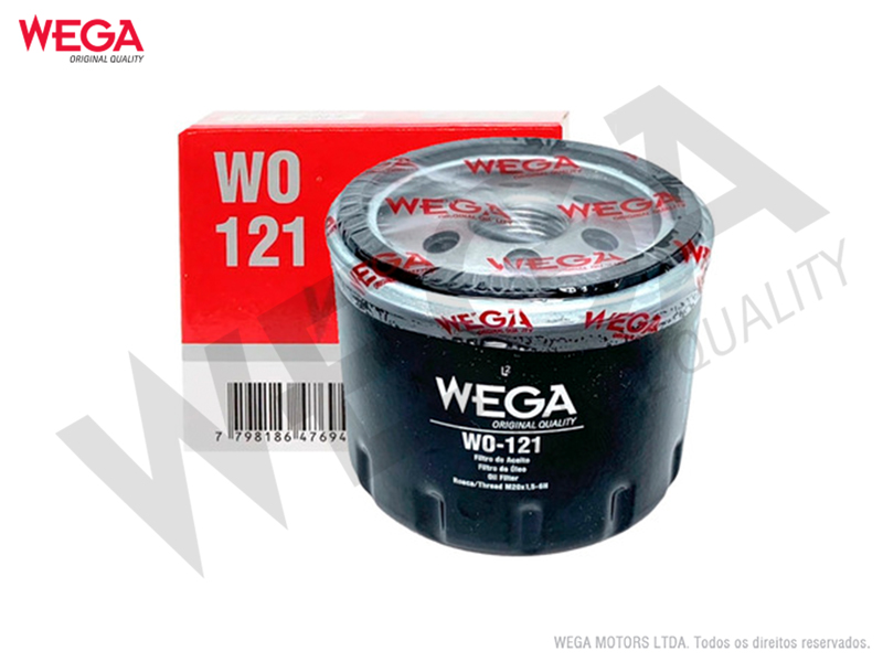 Filtro de Óleo Wega WO-121