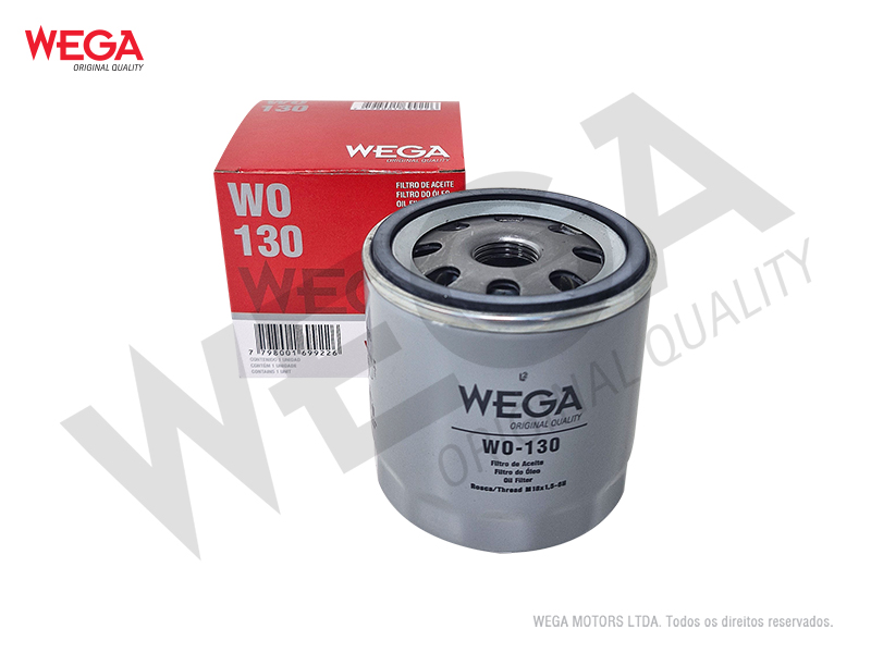 Filtro de Óleo Wega WO-130