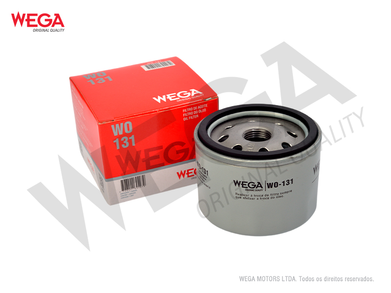 Filtro de Óleo Wega WO-131