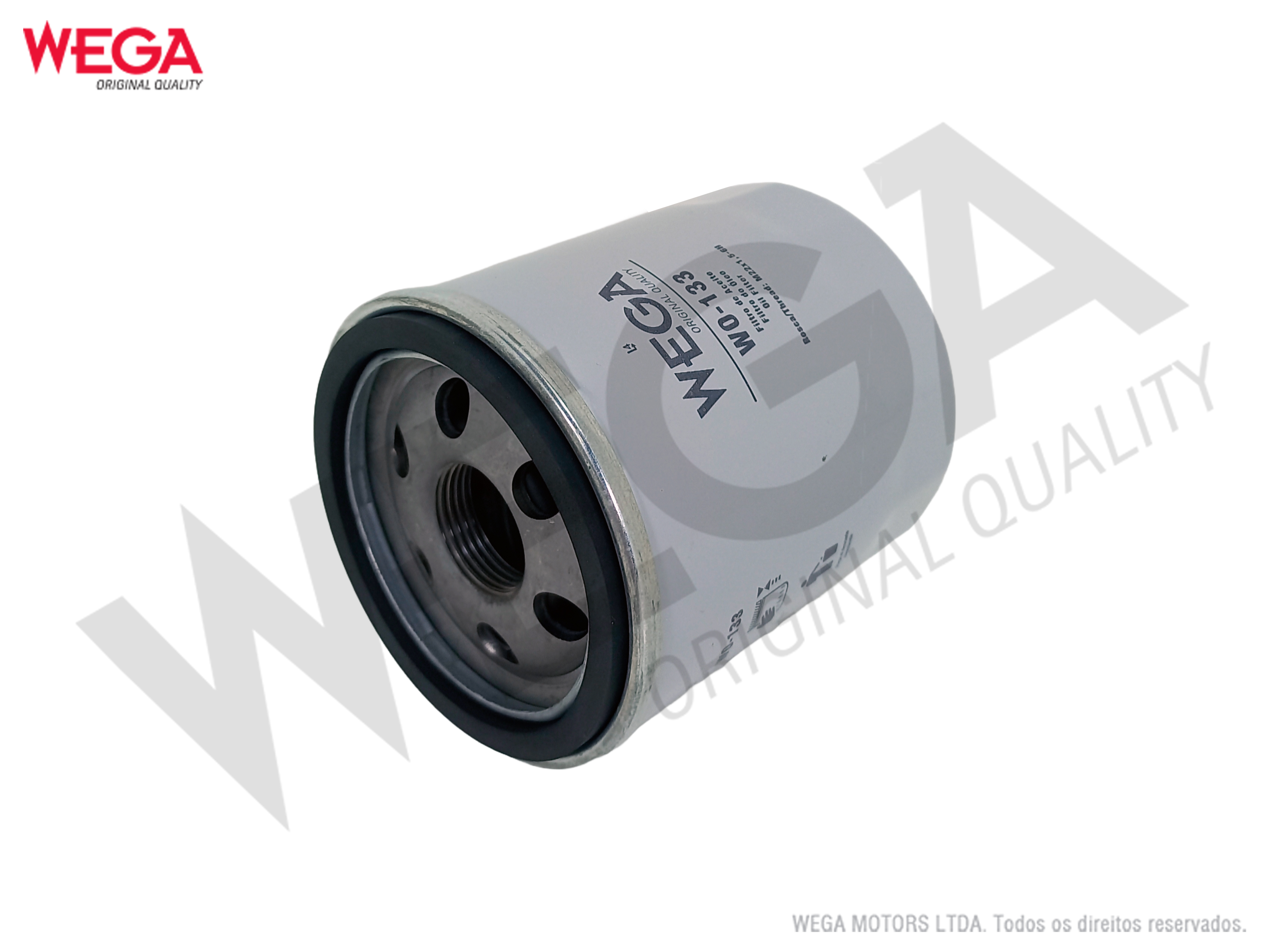 Filtro de Óleo Wega WO-133