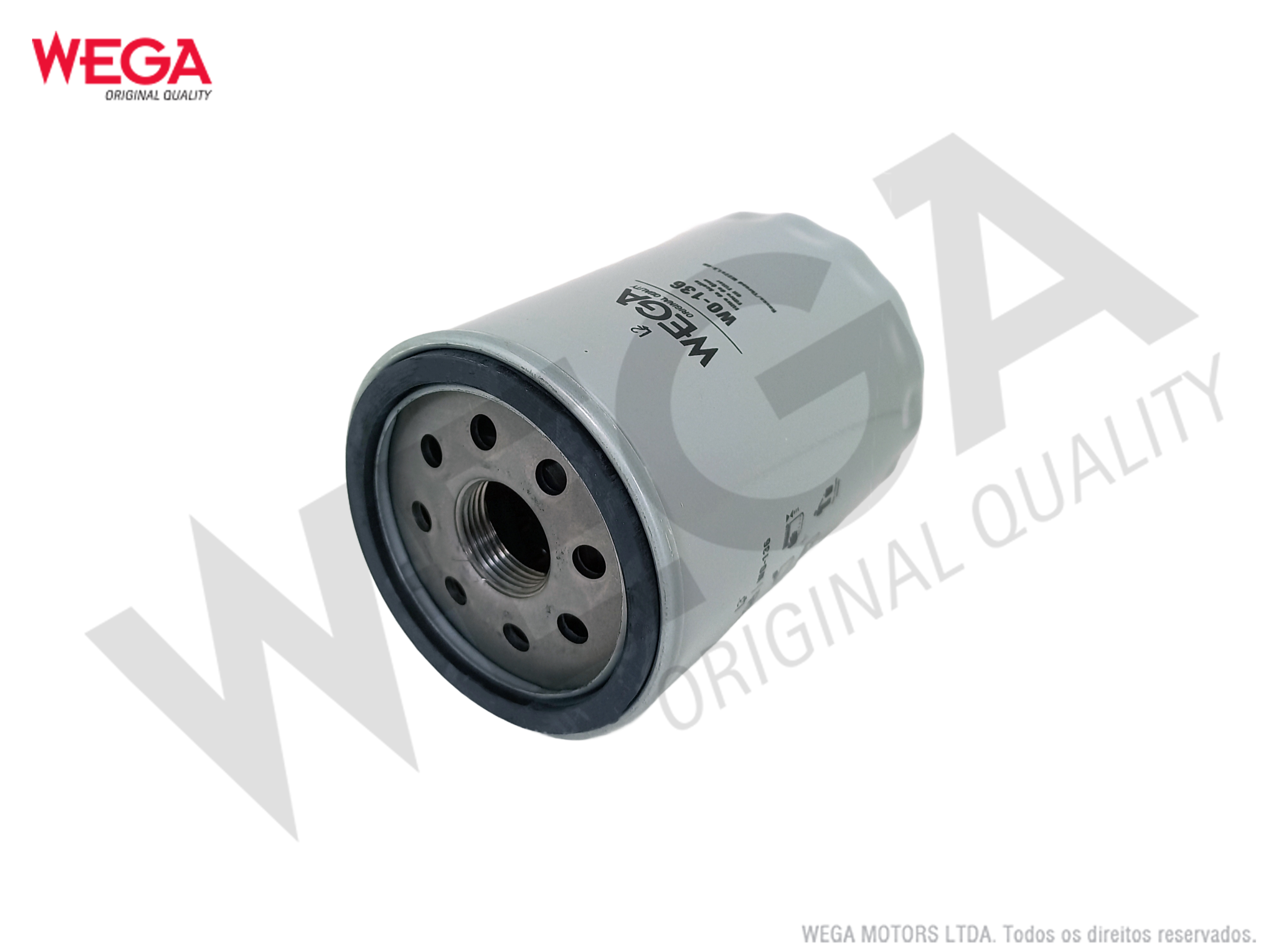 Filtro de Óleo Wega WO-136