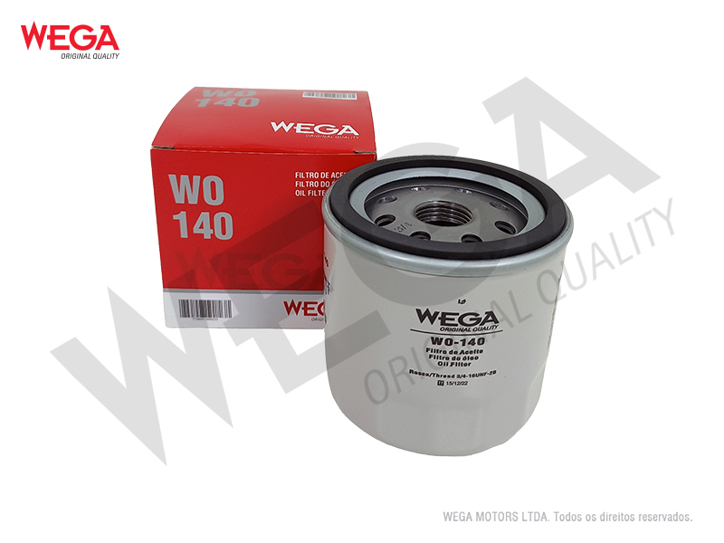Filtro de Óleo Wega WO-140