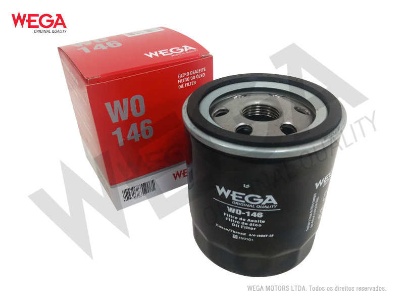Filtro de Óleo Wega WO-146