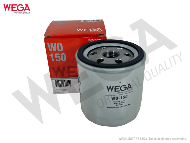 Filtro de Óleo Wega WO-150