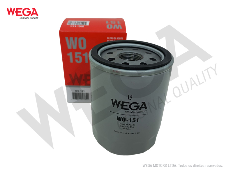 Filtro de Óleo Wega WO-151