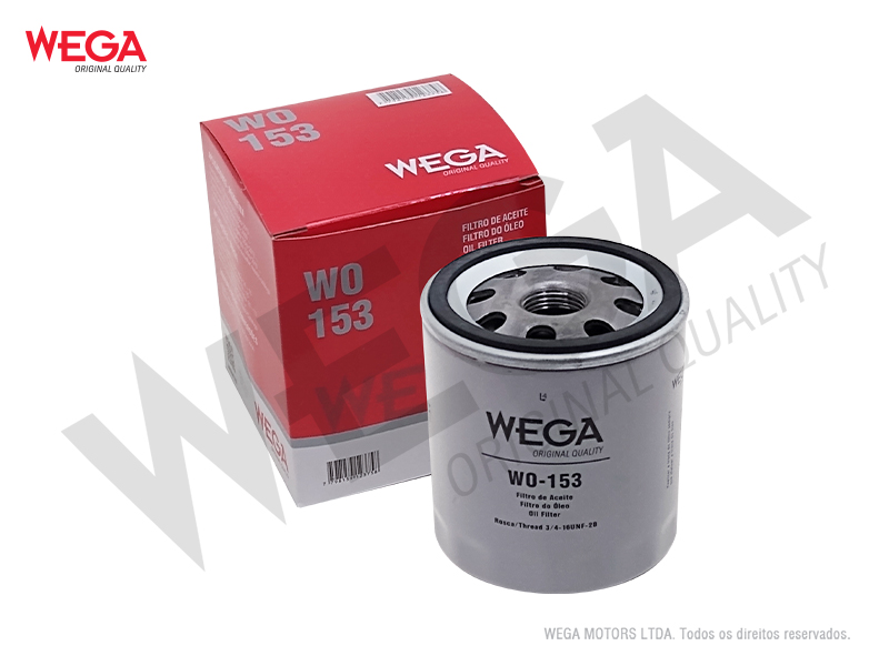 Filtro de Óleo Wega WO-153